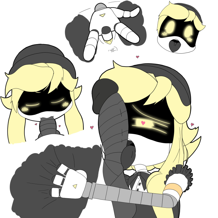 Cyn (Murder Drones) Rule 34 Image