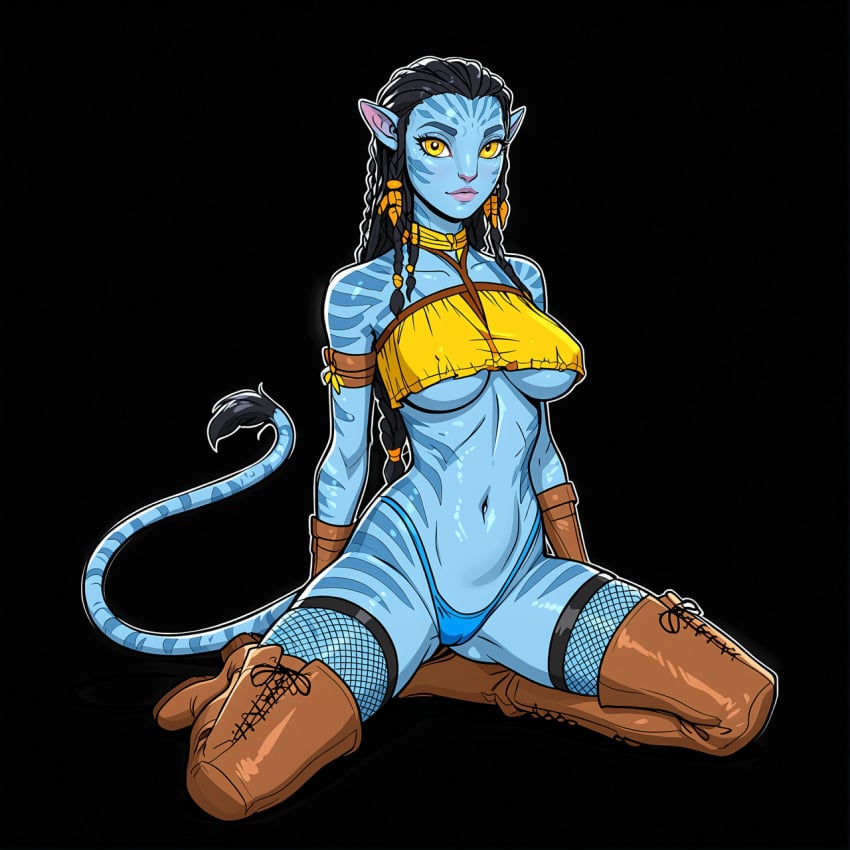 Neytiri (Avatar) Rule 34 Image