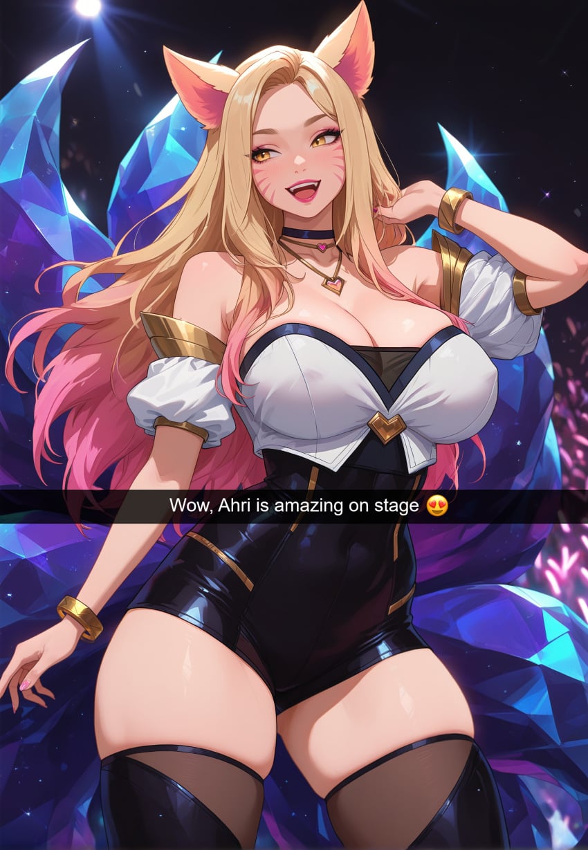 Ahri (League Of Legends) Rule 34 Image