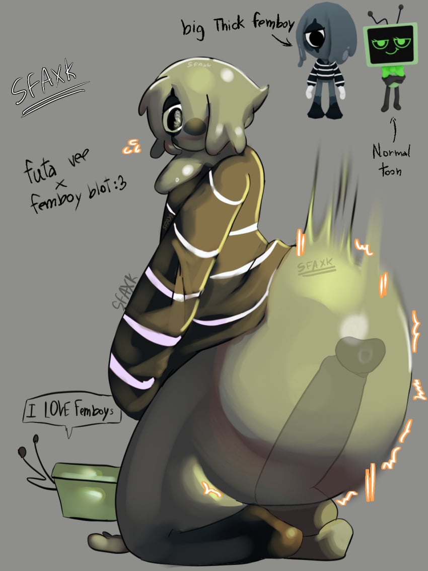 Blot (Dandy'S World) Rule 34 Image