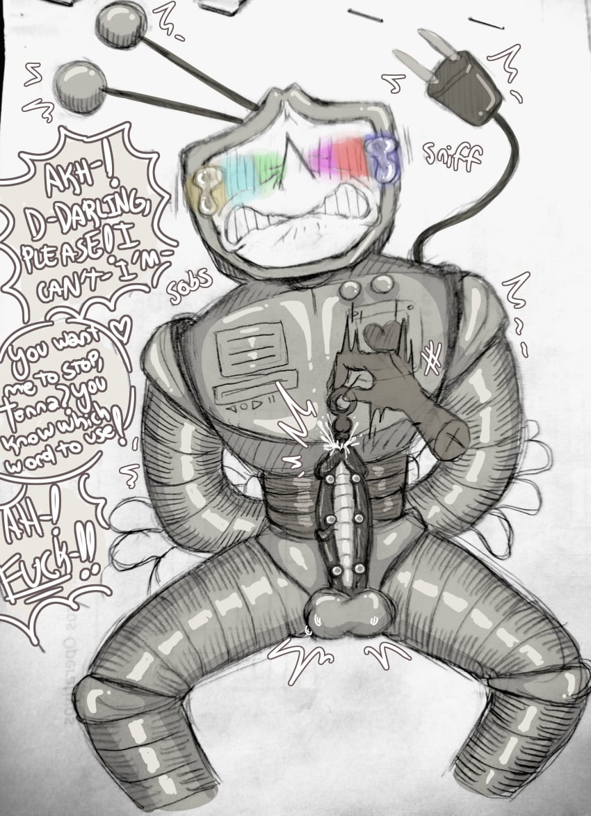 Tenna (Deltarune) Rule 34 Image