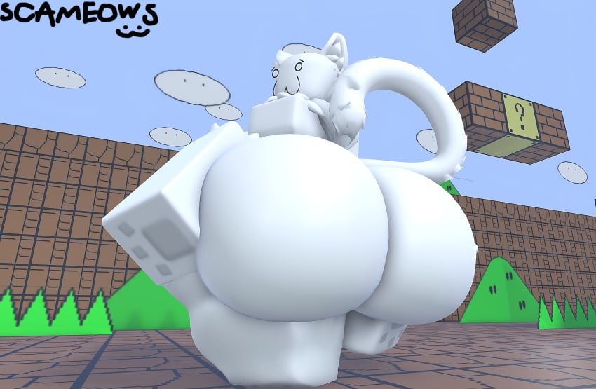 Cat Mario (Roblox) Rule 34 Image
