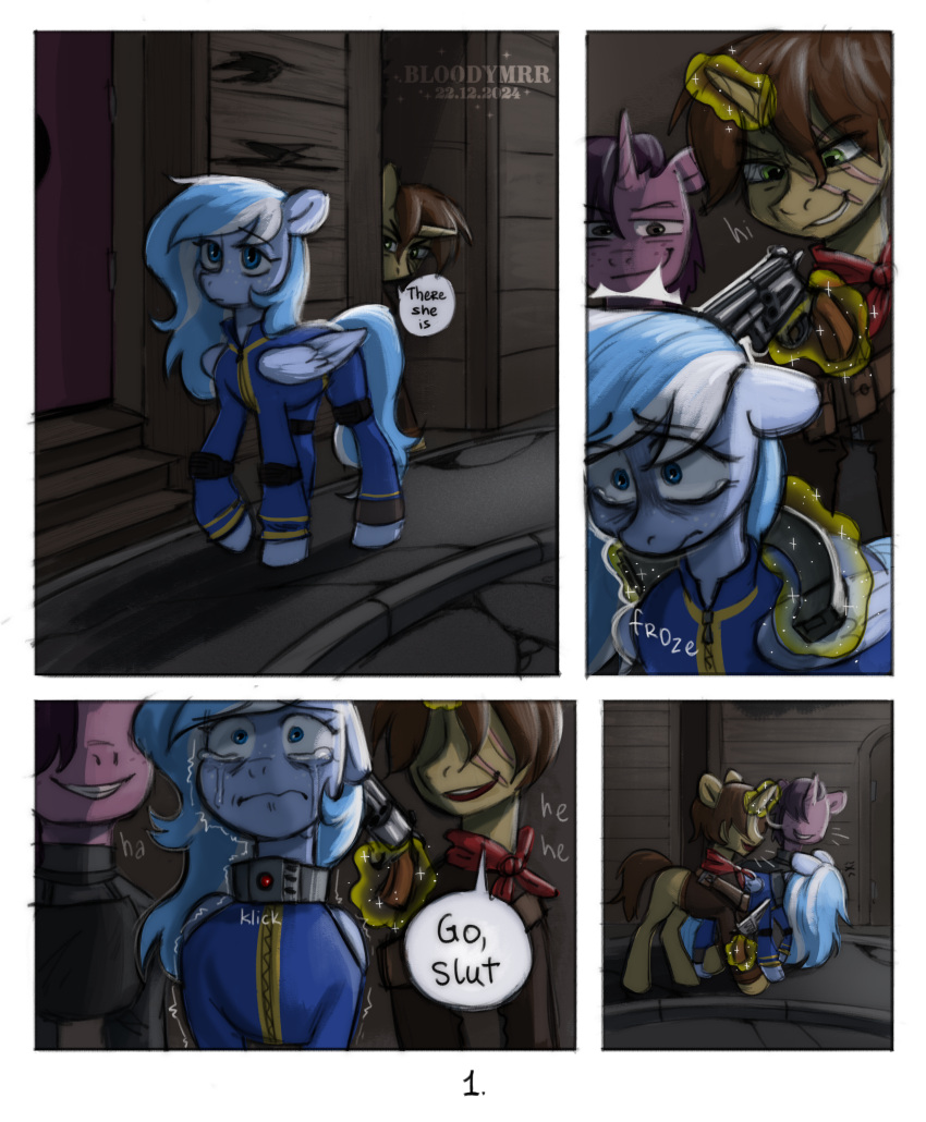 Fallout Equestria Rule 34 Image