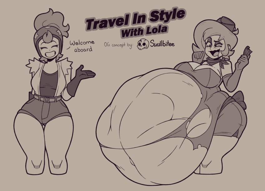 Janet (Brawl Stars) Rule 34 Image