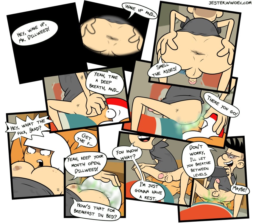 Clarence Buttowski (Brad Buttowski) Rule 34 Image