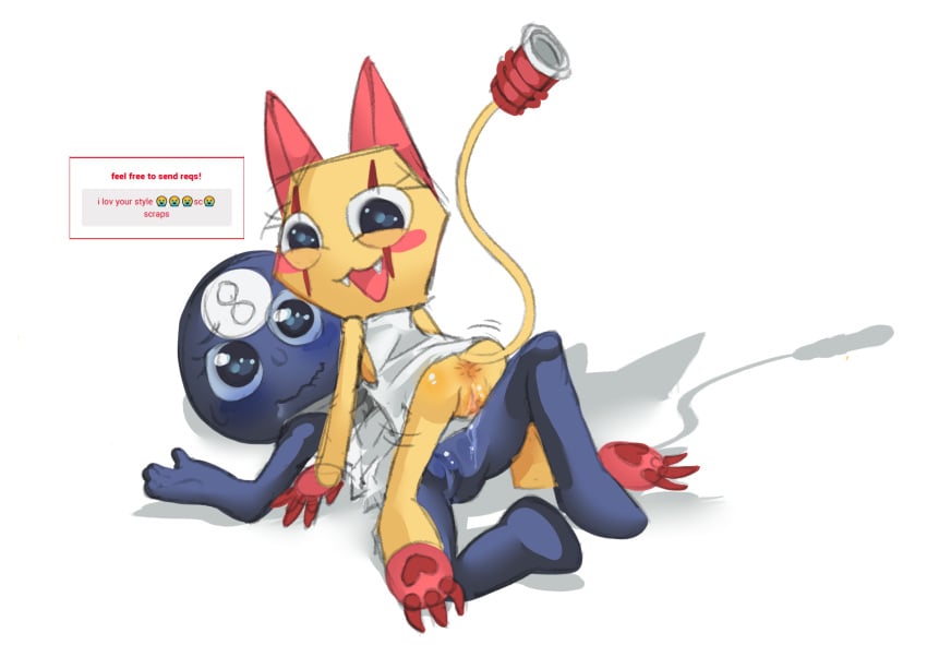 Scraps (Dandy'S World) Rule 34 Image