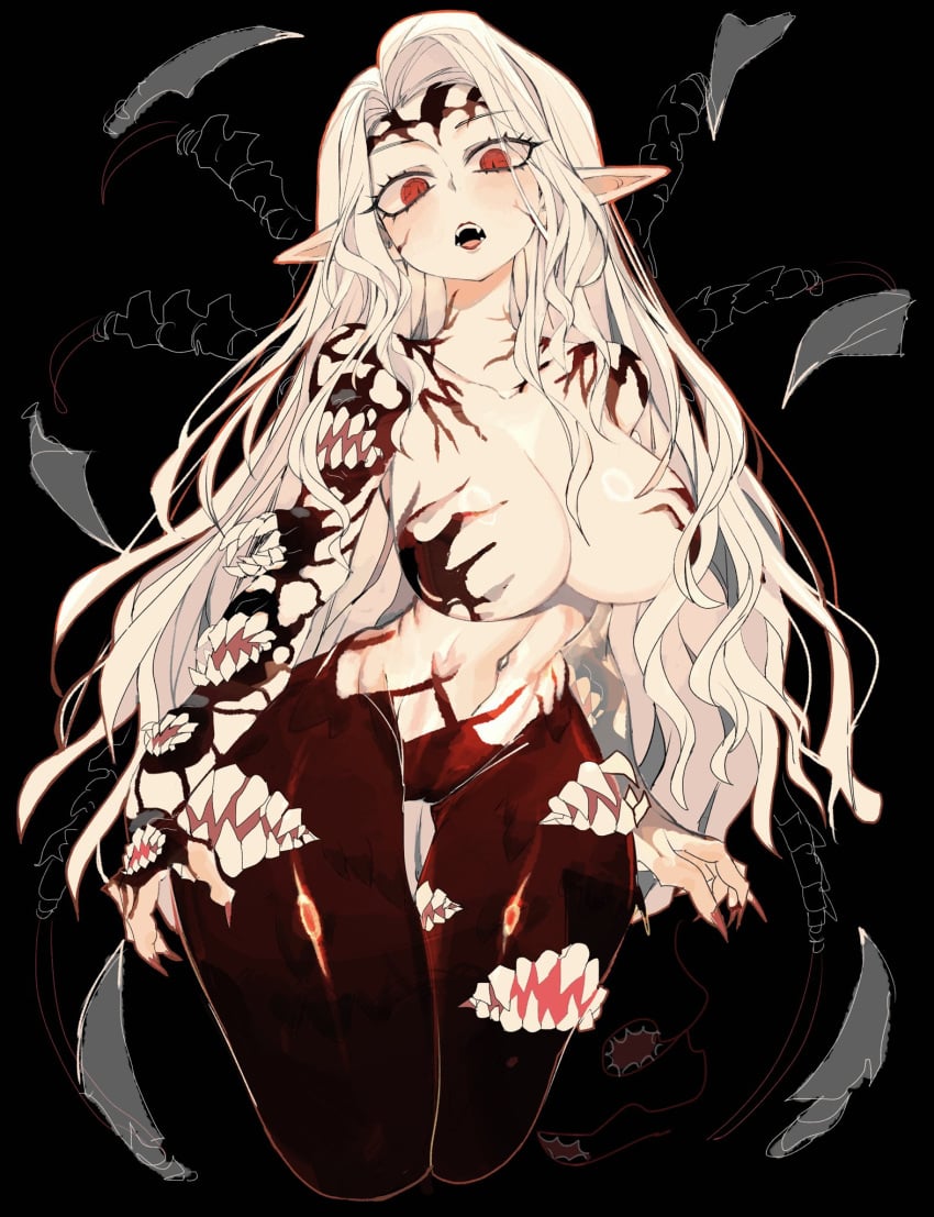 Female Muzan (Demon Slayer) Rule 34 Image