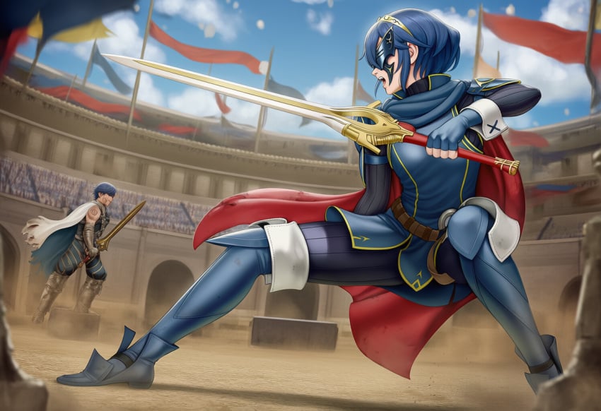 Chrom (Fire Emblem) Rule 34 Image