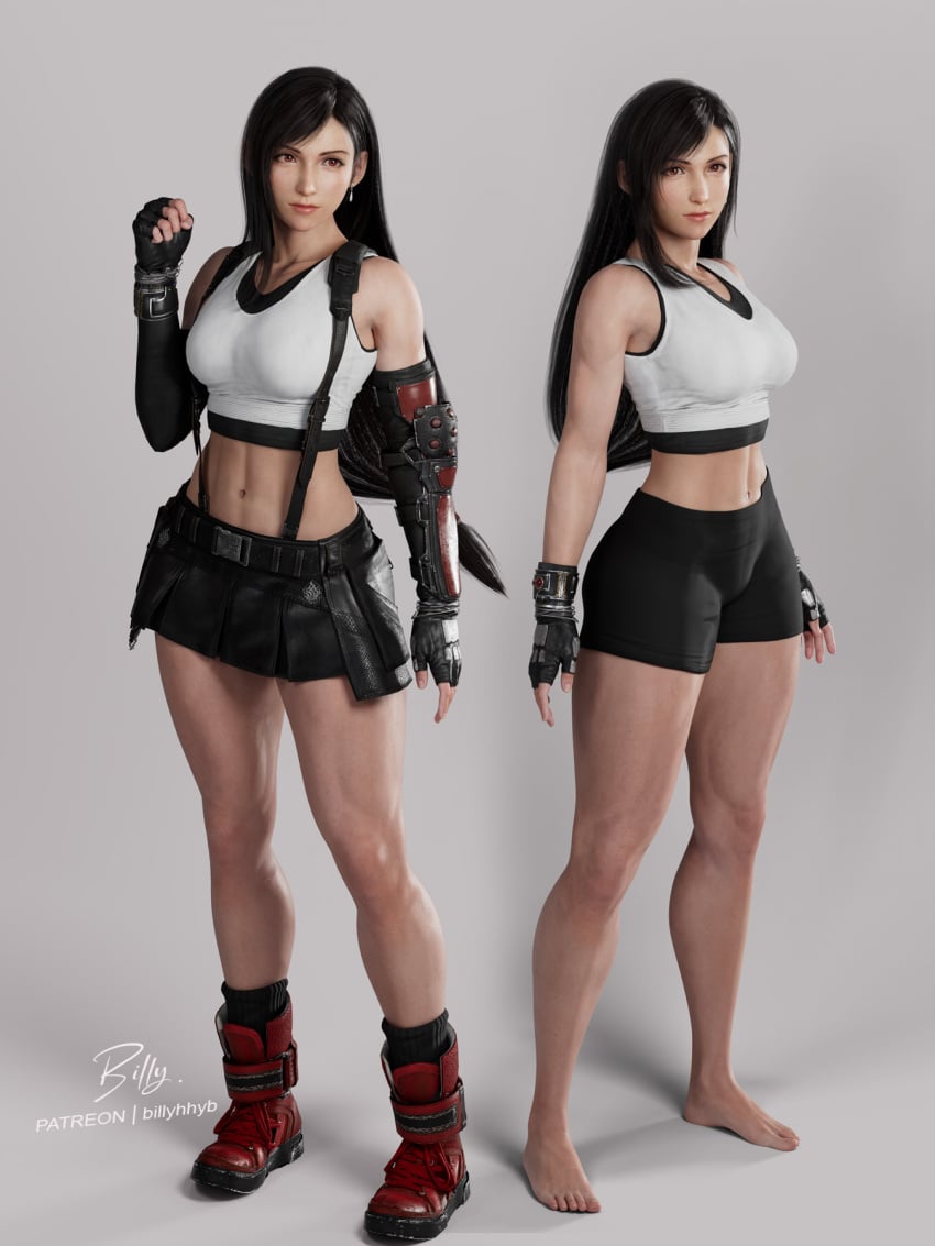 Tifa Lockhart (Final Fantasy) Rule 34 Image