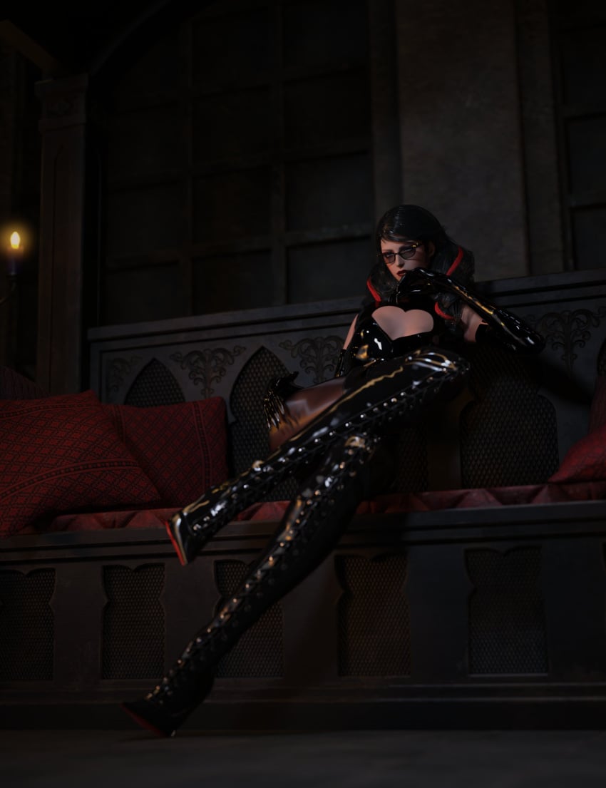 Bayonetta (Character) Rule 34 Image