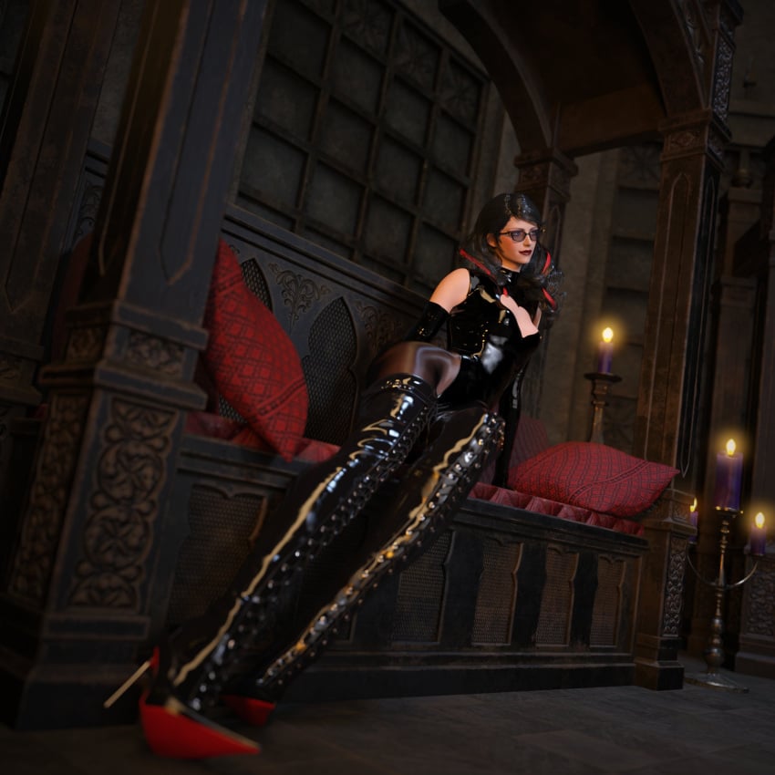 Bayonetta (Character) Rule 34 Image