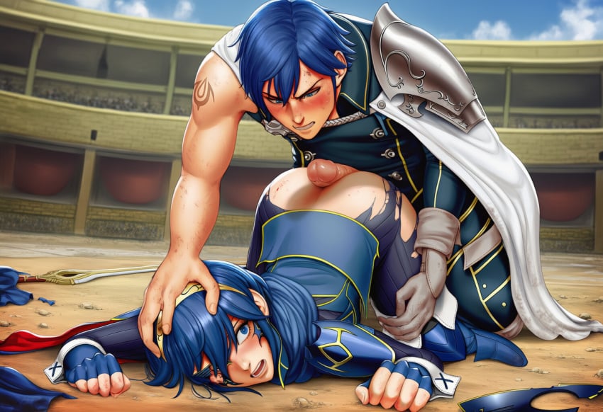 Chrom (Fire Emblem) Rule 34 Image