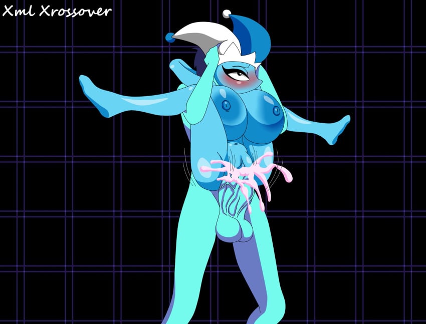 Kris (Dark World Form) Rule 34 Image