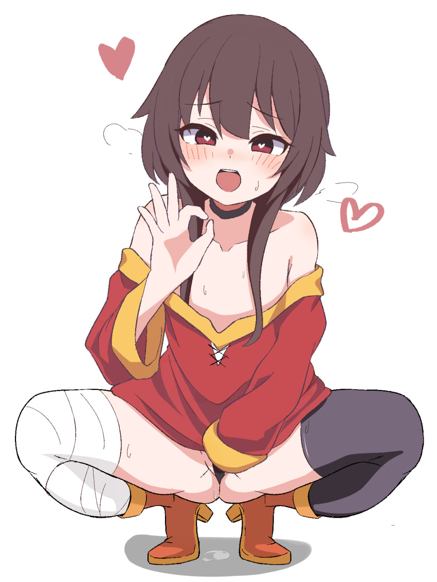 Megumin (Kono Subarashii Sekai Ni Shukufuku Wo!) Rule 34 Image