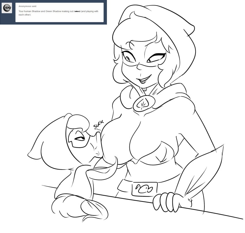 2017 2girls a-gal agal1502 anthro anthrofied ass breast_sucking breastfeeding electronic_arts female female_only flora_fauna green_shadow_(pvz) human lactation peashooter_(pvz) plant plant_humanoid plantie plants_vs._zombies plants_vs_zombies plants_vs_zombies_3 popcap_games sucking_nipples thick_thighs tumblr video_game_character video_games