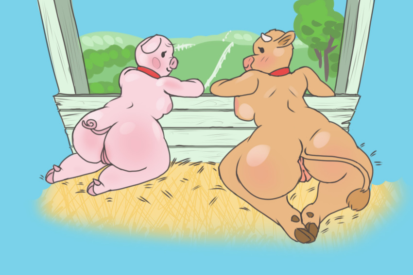 Sus (Pig) Rule 34 Image