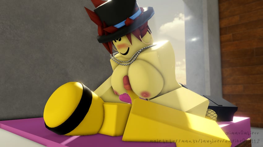 Tze (Roblox) Rule 34 Image