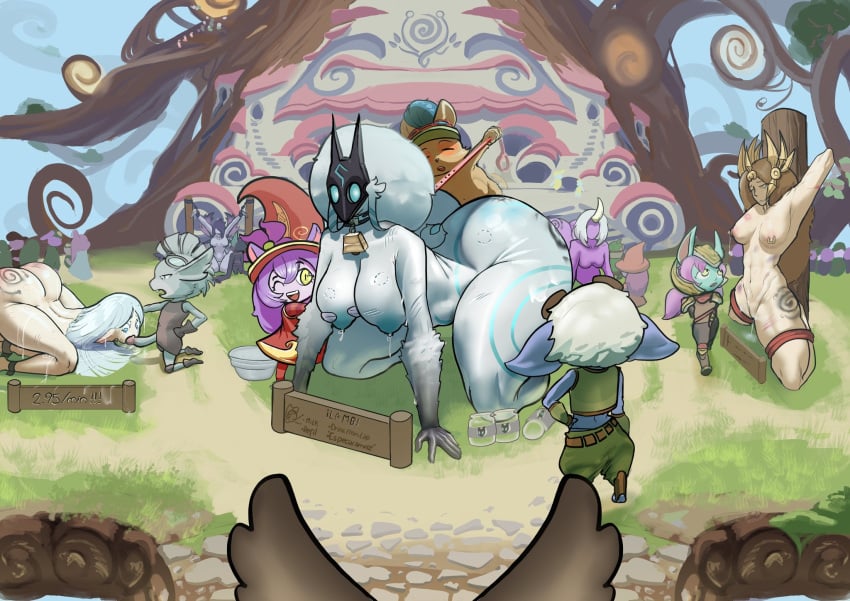 Celestial (League Of Legends) Rule 34 Image
