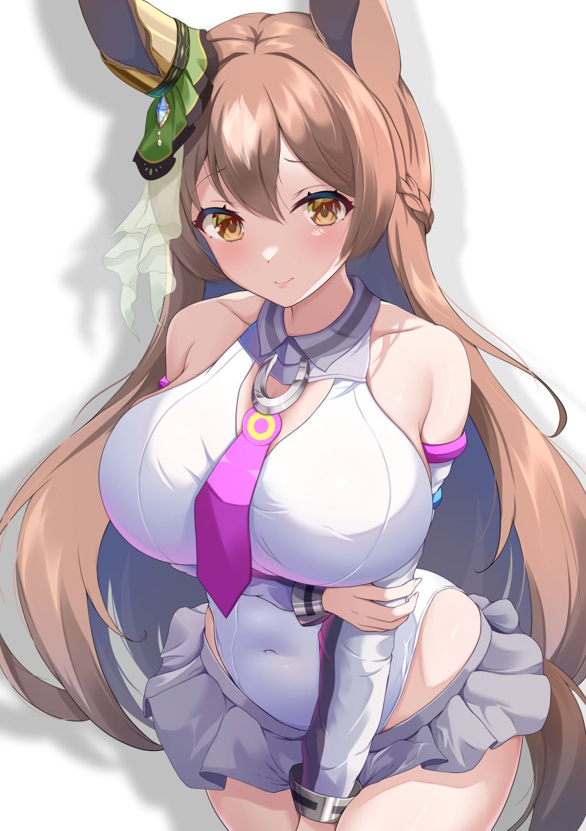 Mihono Bourbon (Umamusume) Rule 34 Image