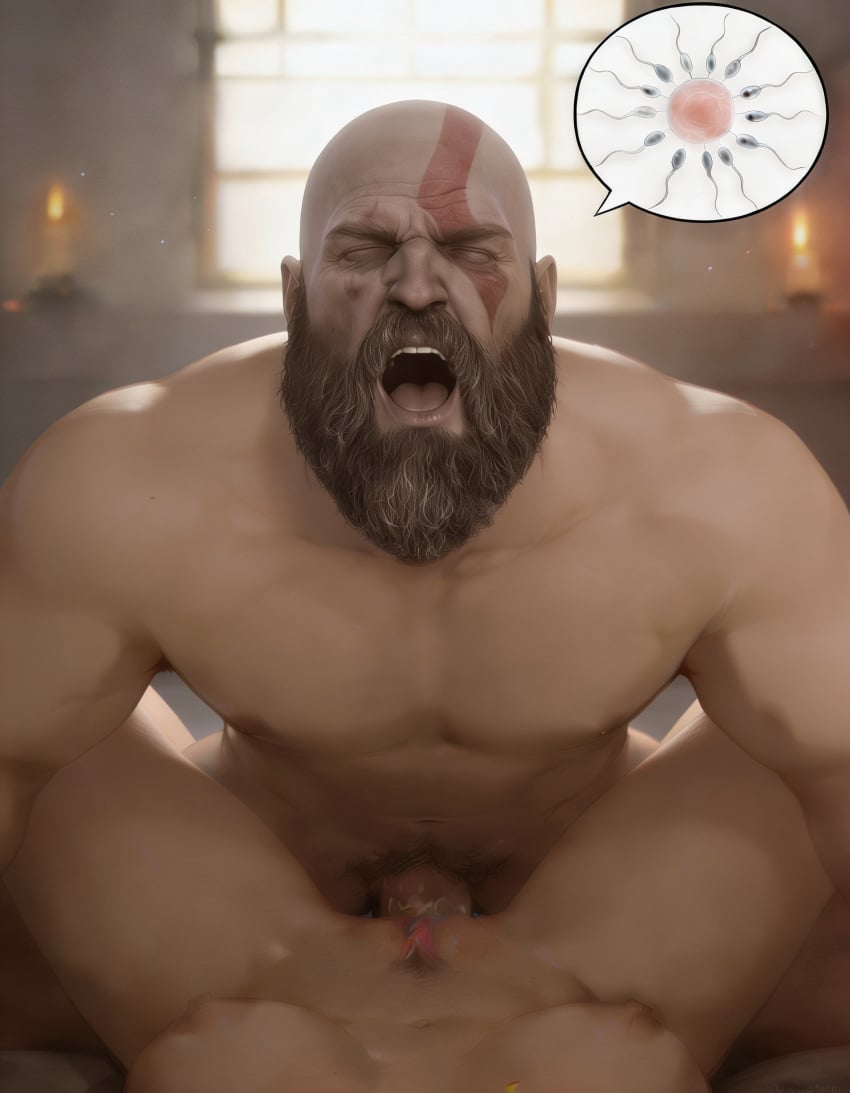 Kratos (God Of War) Rule 34 Image