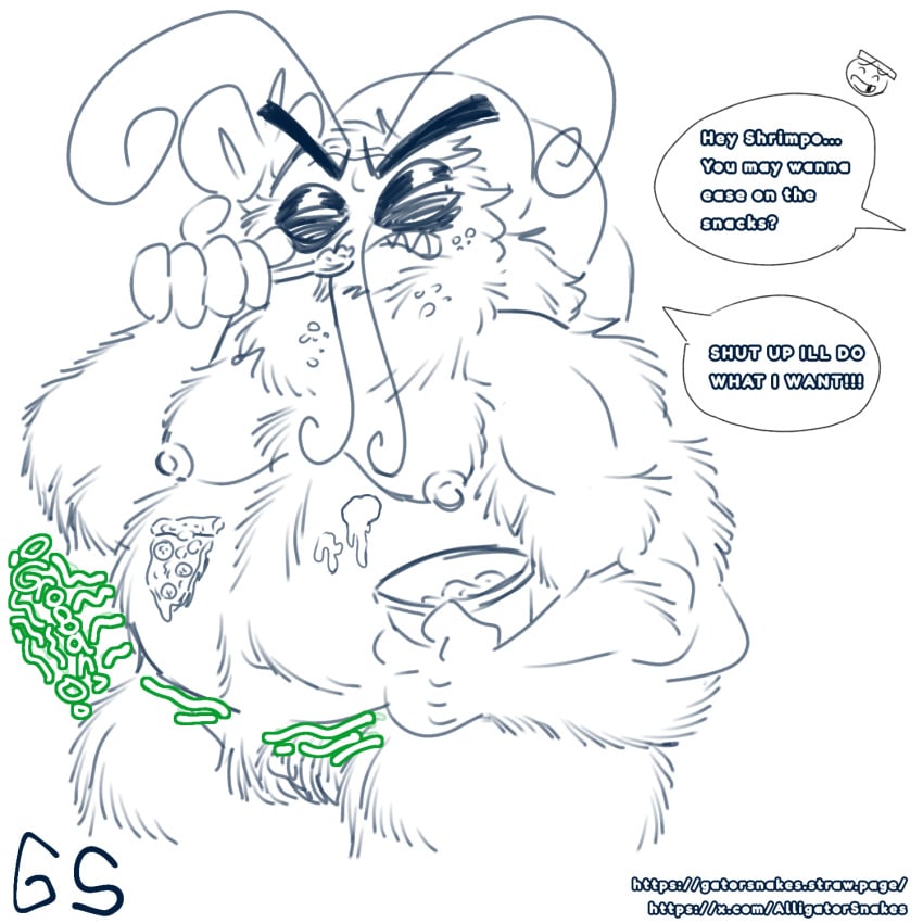 Shrimpo (Dandy'S World) Rule 34 Image