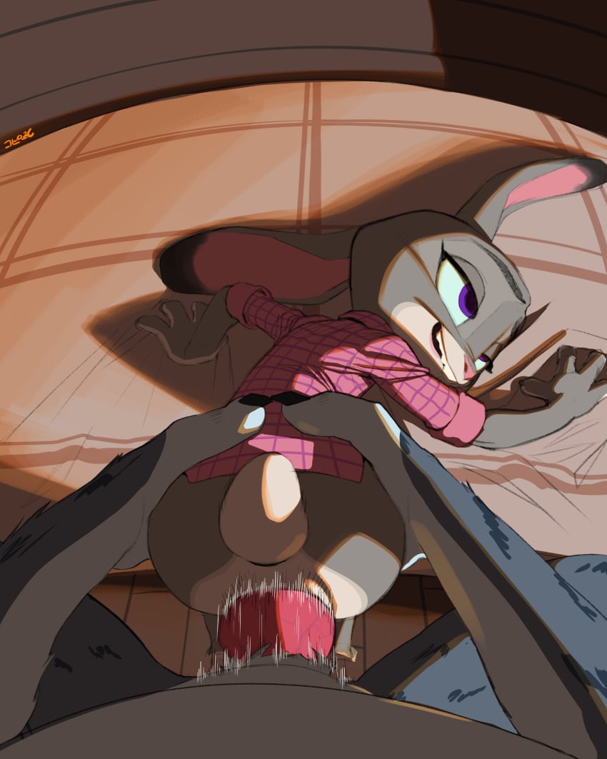 Judy Hopps (Disney) Rule 34 Image