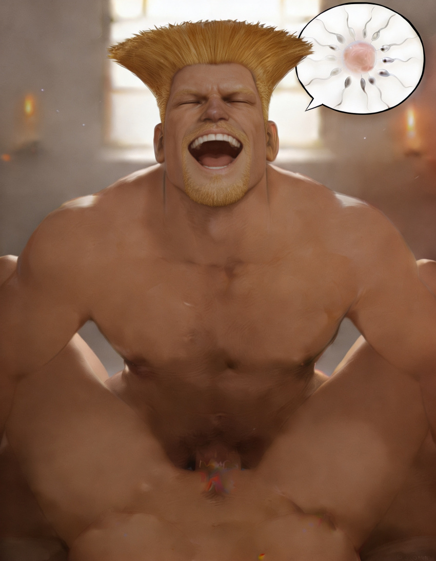 Guile (Street Fighter) Rule 34 Image