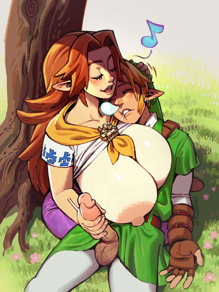 Link (Ocarina Of Time) Rule 34 Image