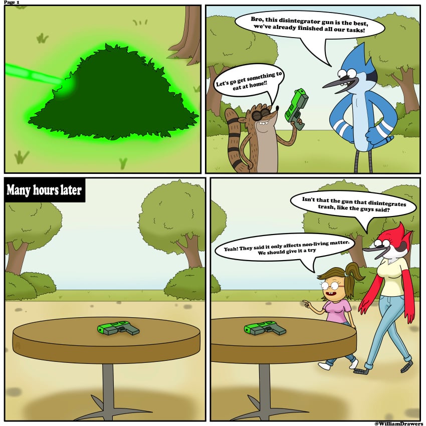 Eileen Roberts (Cartoon Network) Rule 34 Image