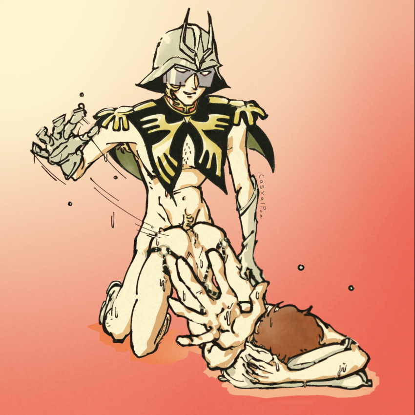 Amuro Ray (Gundam) Rule 34 Image