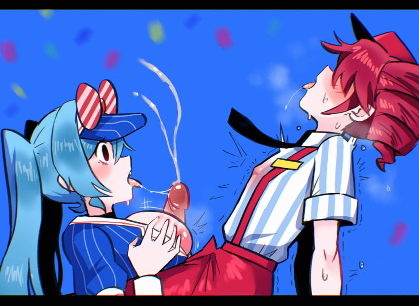 Hatsune Miku (Mesmerizer (Vocaloid)) Rule 34 Image