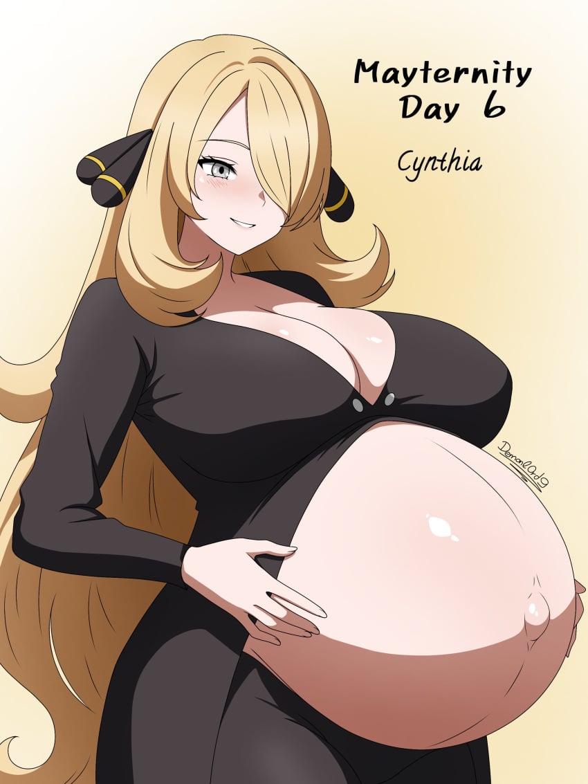 Cynthia (Pokemon) Rule 34 Image