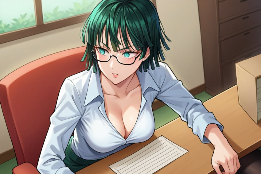 ai_assisted allya breasts fubuki_(one-punch_man) one-punch_man