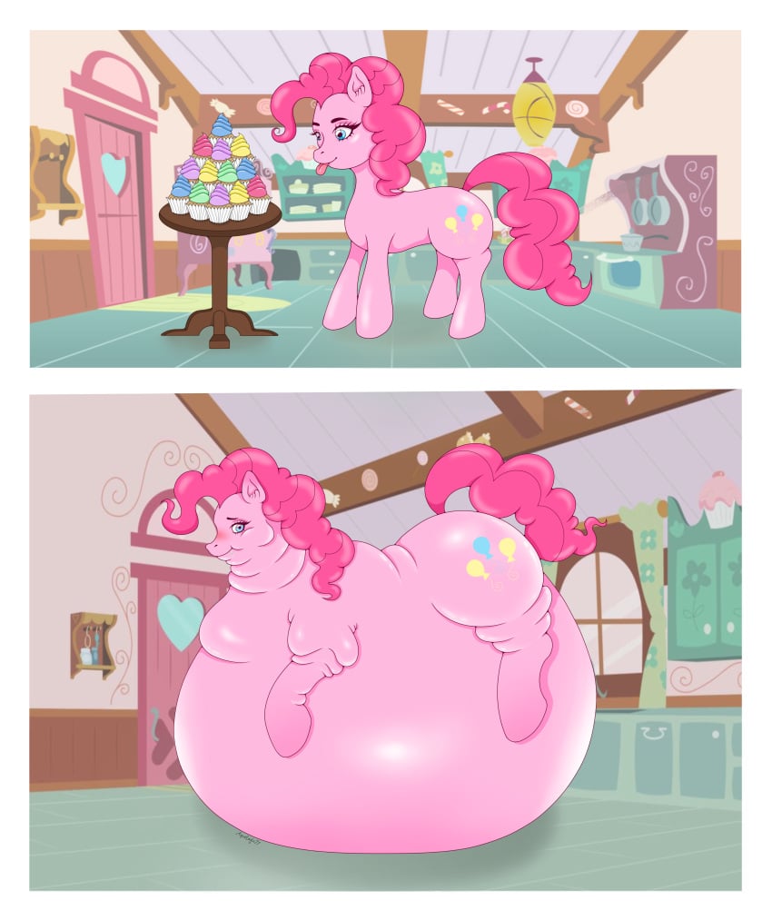 1girls 2_panel aquaeagle backround bbw before_and_after belly belly_blush belly_bulge belly_expansion belly_inflation big_ass big_butt blue_eyes blush cant_move chubby chubby_belly chubby_cheeks chubby_female comic comic_page comic_panel cupcake double_chin earth_pony eating fat fat_ass fat_butt fat_inflation fat_rolls fatty feedee feederism female feral food food_fetish food_inflation horse immobile immobilization immobilized immobilizing_anatomy inflation lying_on_stomach my_little_pony obese obese_female overweight overweight_female pink_fur pink_hair pinkie_pie_(mlp) pony self_upload ssbbw sugarcube_corner table tongue tongue_out too_big_to_move transformation transformation_sequence transformation_through_food tummy tummy_bulge two_panel_image weight_gain