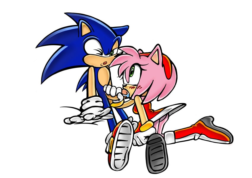 accurate_art_style amy_rose anatomically_correct blowjob domnirch panties sonic_(series) sonic_adventure_2 sonic_the_hedgehog sonic_the_hedgehog_(series)