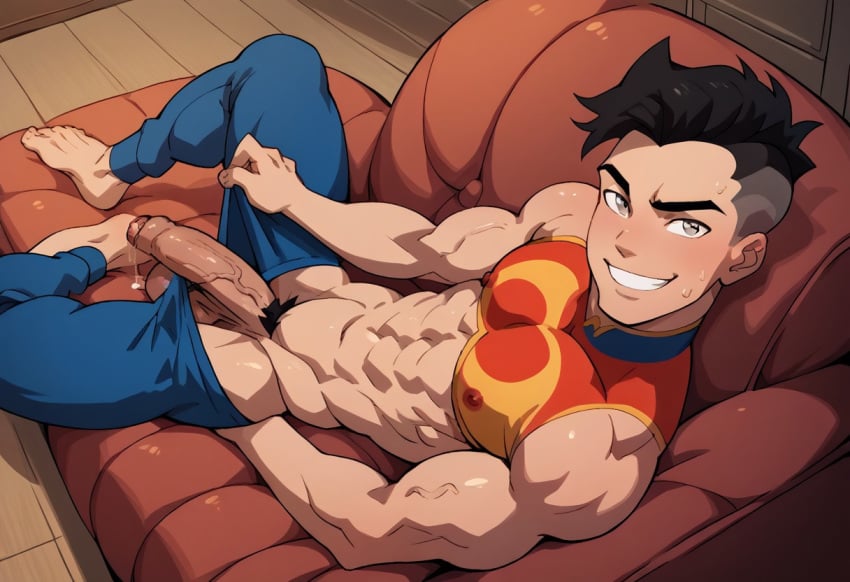 ai_generated conner_kent gay gay_sex male_only sex superboy superboy_(conner_kent) superboy_(dcamu) tagme young_justice