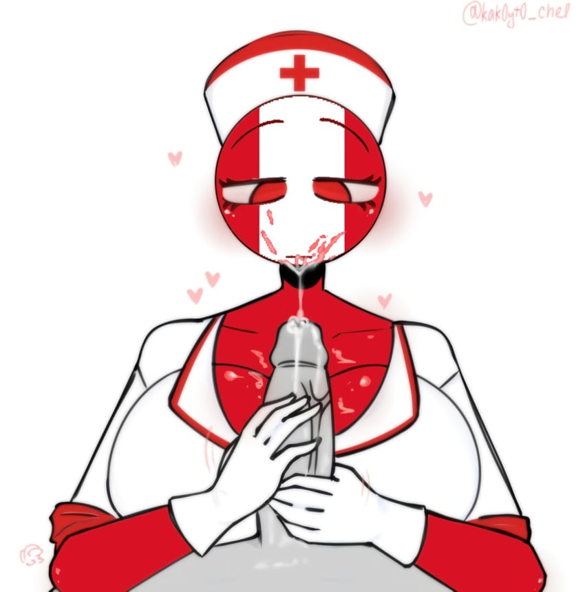 ... 1boy 1boy1girl 1girls after_blowjob after_fellatio amogus_reference anonymous_male artist_name artist_signature big_breasts big_penis countryhumans countryhumans_edit countryhumans_girl cum cum_in_mouth edited edited_official_artwork female gloves gray_body gray_penis gray_skinned_male heart hearts_around_head huge_breasts kak0yt0_chel kak0yt0_chel_style looking_at_penis male nurse nurse_cap nurse_clothing nurse_hat nurse_uniform penis_grab peru_(countryhumans) red_body red_breasts red_eye red_eyes red_eyes_female red_pupils red_skin red_skinned_female twitter twitter_username white_background white_clothes white_clothing white_gloves