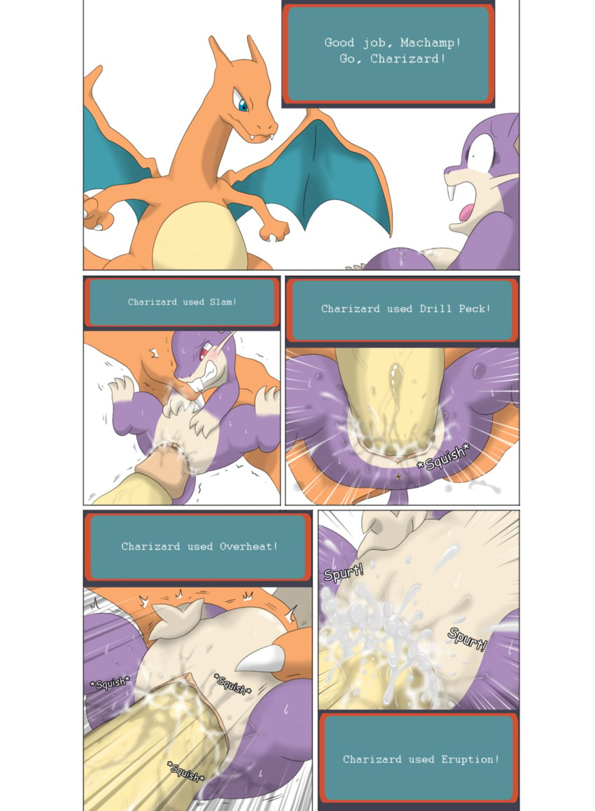 ! anus ass bald buckteeth charizard chubby claws clenched_teeth close-up comic cum cum_in_pussy cum_inside cum_on_body cum_on_penis cum_on_pussy cum_on_stomach dialogue dragon drill_peck_(pokémon_move) english_text eruption_(pokémon_move) female feral feral_on_feral fur gameplay_mechanics horn lizard looking_down male mammal nintendo nude open_mouth orange_dragon orgasm overheat_(pokémon_move) penetration penis pokemon pokemon_(species) pokemon_battle pokemon_move pussy pussy_juice rape rat rattata reptile rodent scalie scared sharp_claws sharp_teeth sitting size_difference slam_(pokémon_move) smile spread_legs spreading squint standing stomach_bulge straight sweat teeth text thick_penis toe_claws vaginal_penetration video_games whiskers wings winick-lim