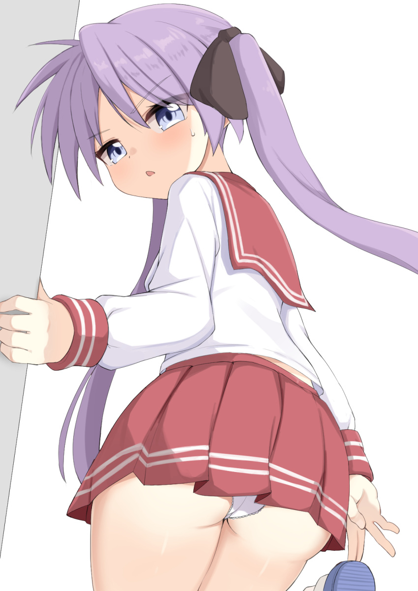 Kagami Hiiragi (Lucky Star) Rule 34 Image