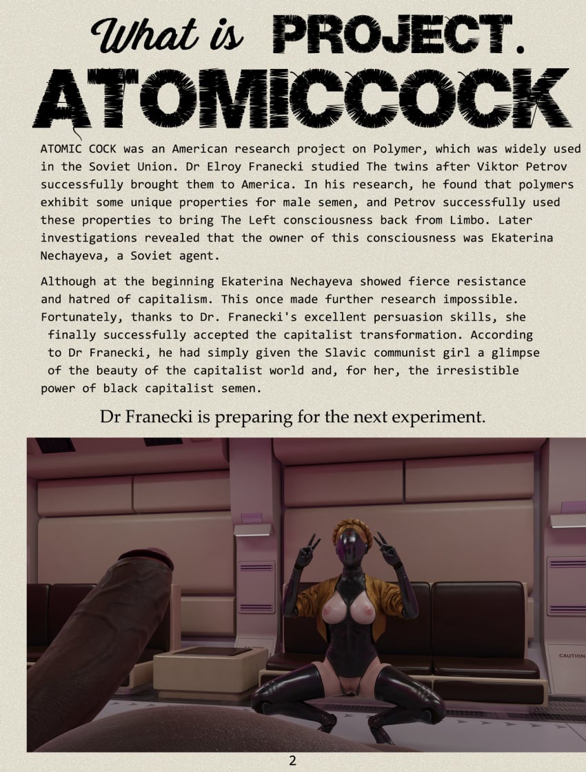 3d atomic_heart big_penis blacked blender cheating cheating_female cheating_wife cock cock_worship communism dark-skinned_male dark_penis dark_skin ekaterina_nechayeva interracial interracial_sex left_(atomic_heart) magazine_cover missionary missionary_position netorare oc robot robot_girl robot_humanoid sex soviet soviet_union text the_twins_(atomic_heart)