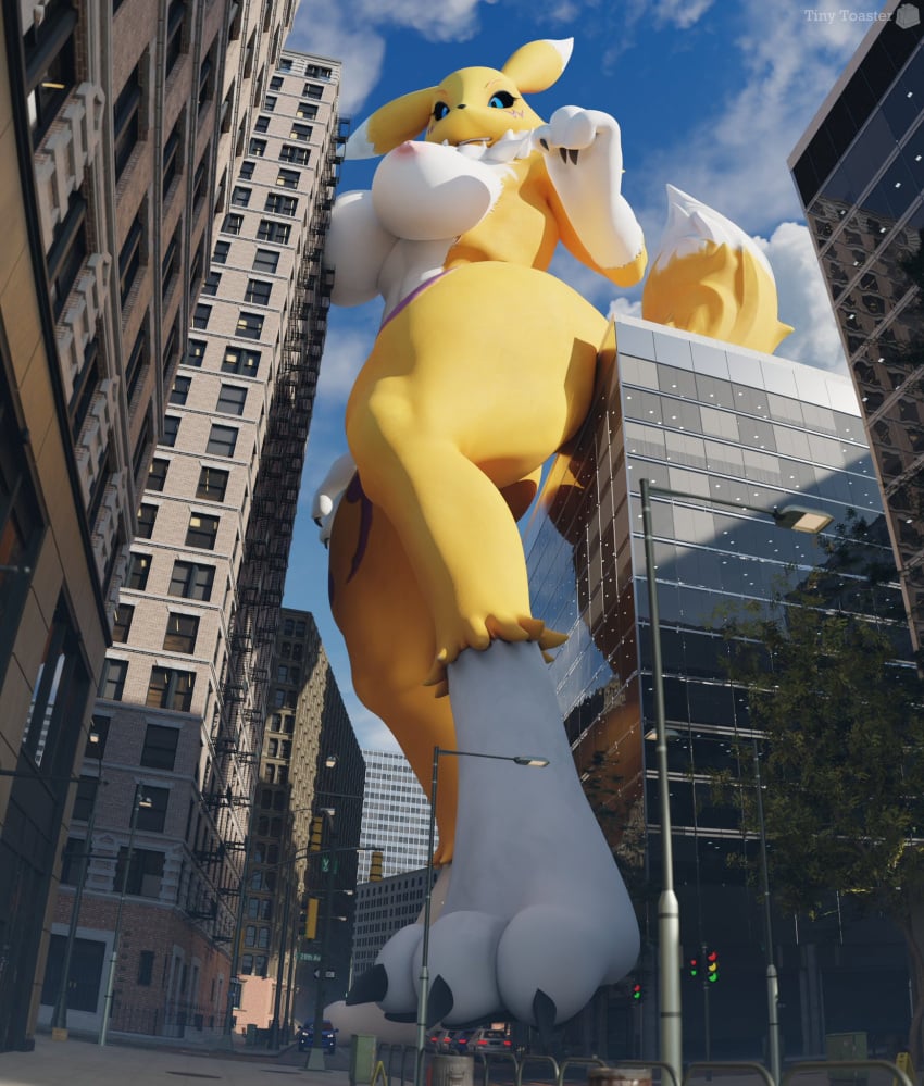 Digimon (Species) Rule 34 Image