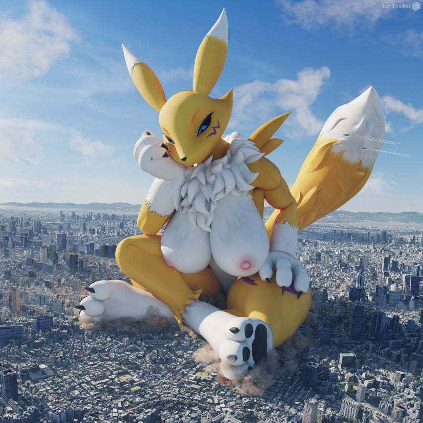 Digimon (Species) Rule 34 Image
