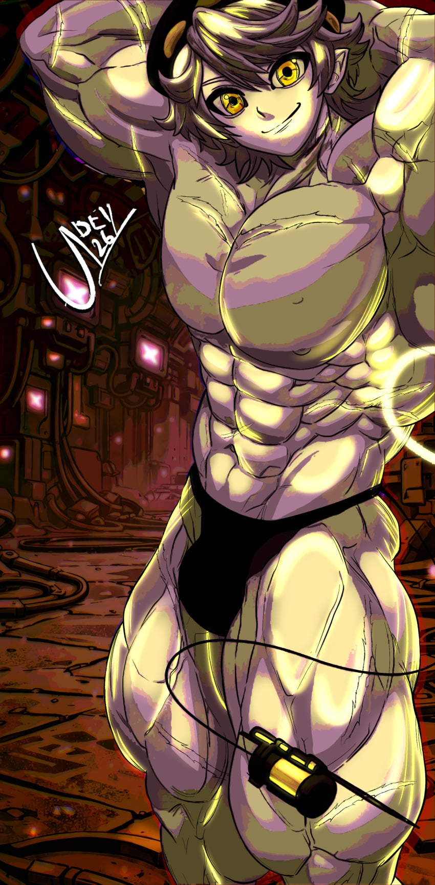 N (Murder Drones) Rule 34 Image