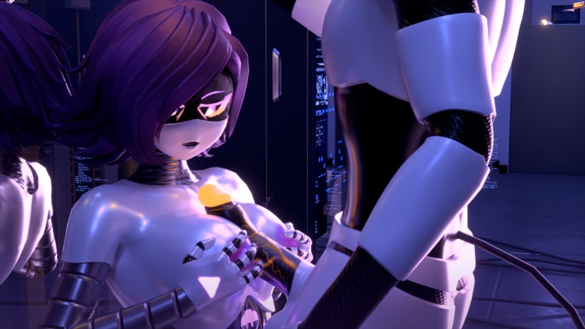 Uzi (Murder Drones) Rule 34 Image