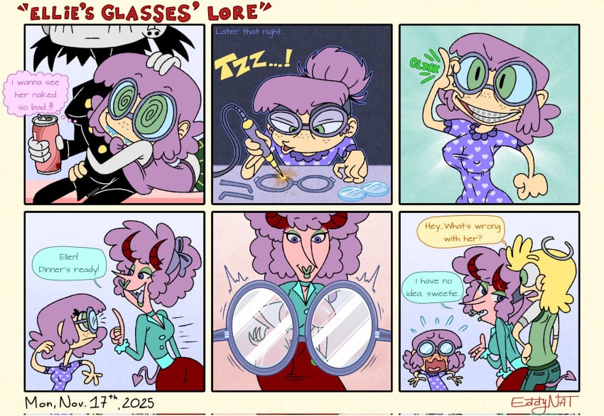 Ellie (Eddy Nat) Rule 34 Image