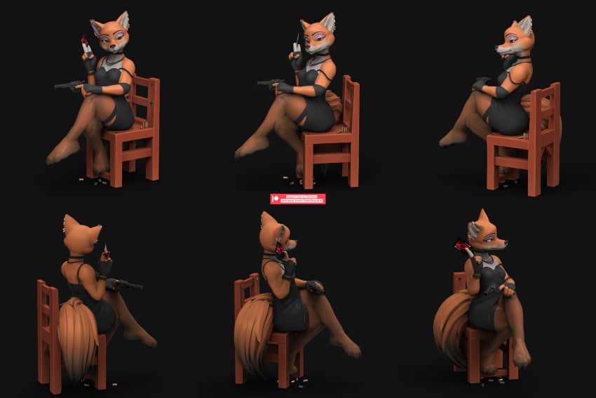Foxy (Liar'S Bar) Rule 34 Image