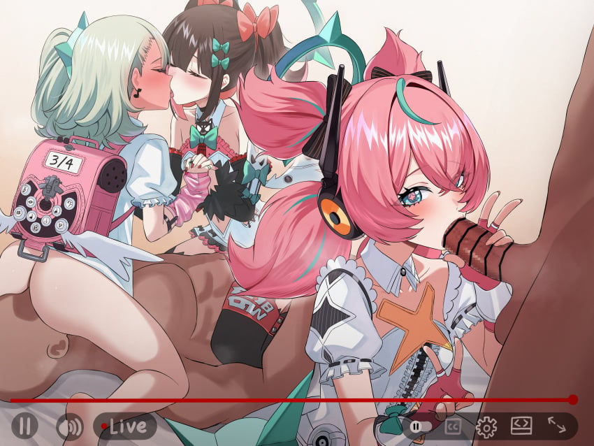 Aria (Zenless Zone Zero) Rule 34 Image