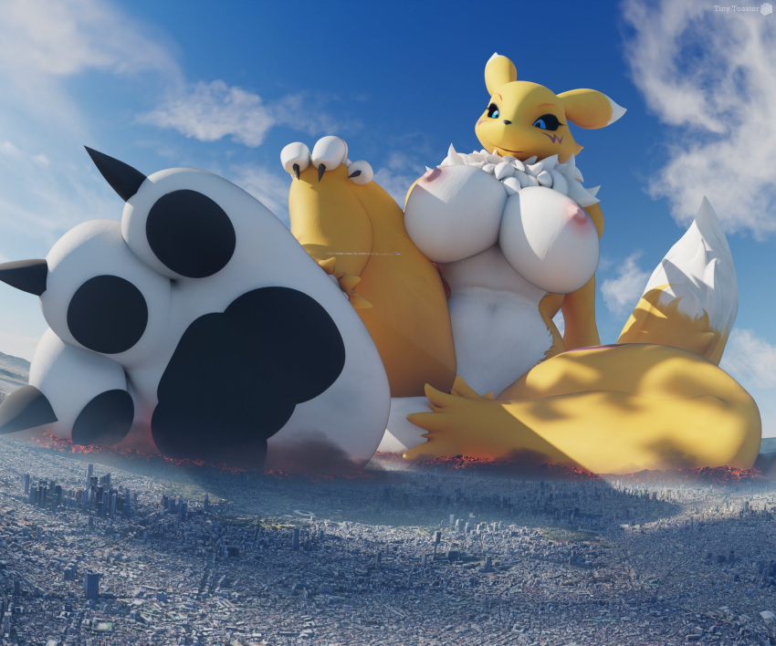 Digimon (Species) Rule 34 Image