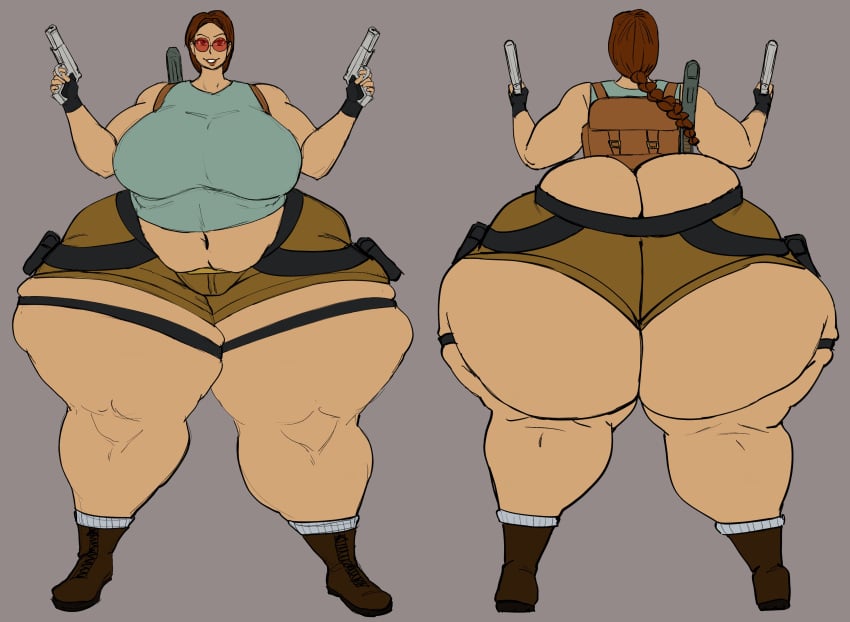 Lara Croft (Classic) Rule 34 Image