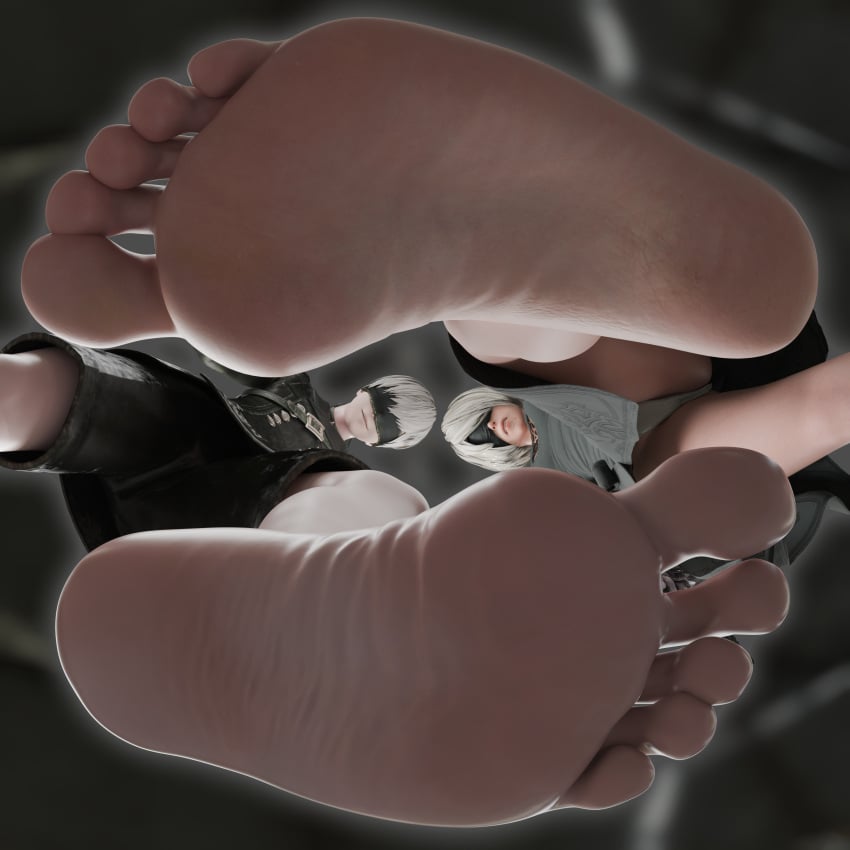 Yorha 2b (Nier) Rule 34 Image